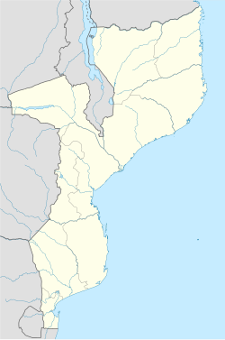 Chimoio ligger i Mozambique