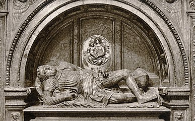 Bartolommeo Berrecci: Sigismundova stara grobnica v Vavelski stolnici