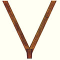 Plain leather sash used by Naval Units