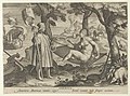 New Inventions of Modern Times -Nova Reperta-, The Discovery of America, plate 1 MET DP841110.jpg