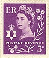 1958 Northern Ireland 3d stamp