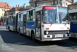 Ikarus 280-as 2007-ben