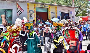 Fiestas en honor a la Virgen de las Lagrimas en Tetepango.