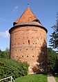 Tower of former castle in Plau am See