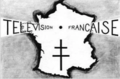 Logo de la RDF Télévision Française desde 1945 hasta 1949.