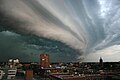 Shelf cloud