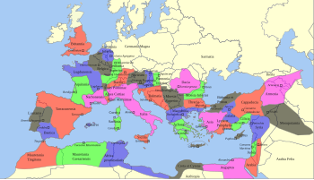 Römische Provinzen unter Trajan