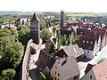 Rothenburg ob der Tauber'in Orta Çağ surları ve burçları, Almanya