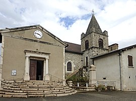 The church of Rovon