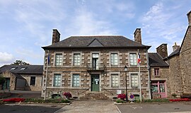 The town hall of Saint-Ouen-La-Rouërie