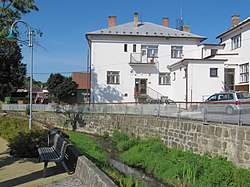 Skyline of Sehradice