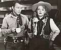 Roy Rogers and Phyllis Brooks, 1943