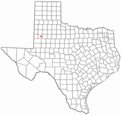 موقعیت Brownfield, Texas