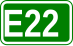 Europese weg 22