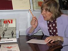 Teresa Torańska, Warsaw, May 22, 2005