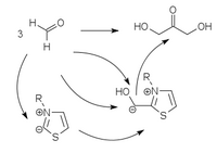Thiazolium-Katalyse