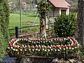 * Nomination Easter fountain in Tiefenstürmig 2015 --Ermell 07:05, 31 March 2016 (UTC) * Promotion Good quality. --Johann Jaritz 07:09, 31 March 2016 (UTC)
