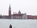 Venecijos Šv. Morkaus aikštės vaizdas iš toli