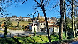 Skyline of La Gimond