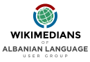 Grupo de usuarios Wikimedistas en idioma albanés