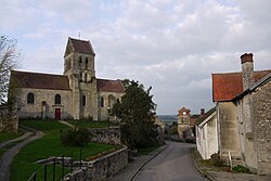 Skyline of Marizy-Sainte-Geneviève