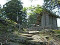 金華山山頂大海祇神社