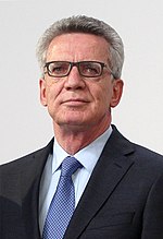 Thomas de Maizière: imago