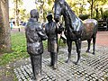 Zuidlaardermarktmonument door Frans Ram