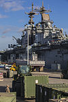 The USMC's 26th MEU at Naval Station Rota (USS Kearsarge)