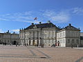 Christian VII's Palæ på Amalienborg.