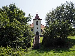 A 1788 Lutheran church in Ardovo.