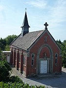 L'église Sainte-Thérèse de Pont-d'Ardres.