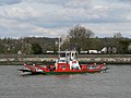 Bac fluvial 17 à Jumièges.