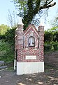 Oratoire près de l'église.