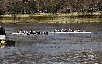 Cancer Research UK Boat Races 2016