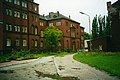 This building was build in 1860s for the University Hospital of Königsberg. After World War II it is used to house one of city hospitals