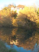 Castillo de Bartelstein sobre la margen izquierda del Danubio