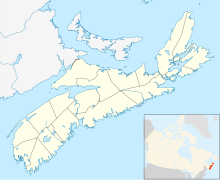 Sheffield Mills, Nova Scotia is located in Nova Scotia