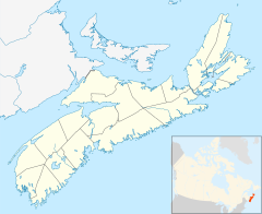 Benjamin Bridge, Nova Scotia is located in Nova Scotia