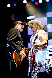 Rick Nielsen and Robin Zander of Cheap Trick