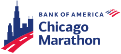Logo der Veranstaltung „Bank of America Chicago-Marathon“