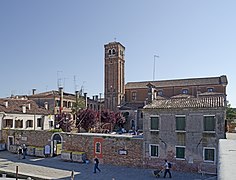 San Giobbe view from Ponte dei Tre Archi