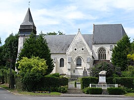 The church of Rollancourt