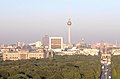 Il Reichstag, ła tore de ła televixion, el Duomo e ła Porta di Brandeburgo