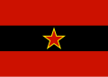 Polgári zászló 1945-1992 között