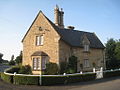 Cottage on the corner of Sleaford Road, Blankney