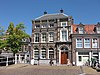 Schoolgebouw, voormalige gemeenteschool voor jongens in stijl van het Eclecticisme