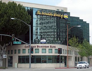 Former DIC headquarters in Burbank, California, United States