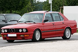 BMW M535i (1984–1987)