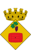 Coat of arms of Vimbodí i Poblet